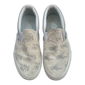 Vans Classic Slip-On “Love You to Death” Paul Van Doren Suede Sneakers